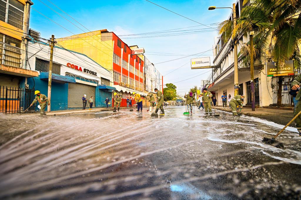 Alcaldía de San Salvador inicia limpieza y remodelación del Centro Histórico alcaldia-de-san-salvador-inicia-limpieza-y-remodelacion-del-centro-historico